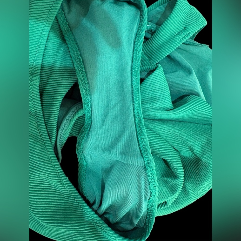 Aerie-triple knot one-piece green swimsuit - strap not included - Picture 3 of 5